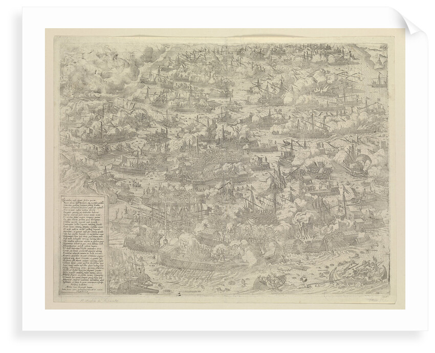 Battaglia di Lepanto by Martin Rota