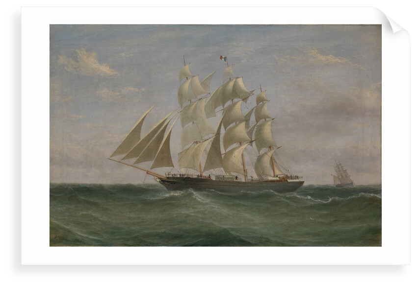 The Barque: Helen Denny by William Clark