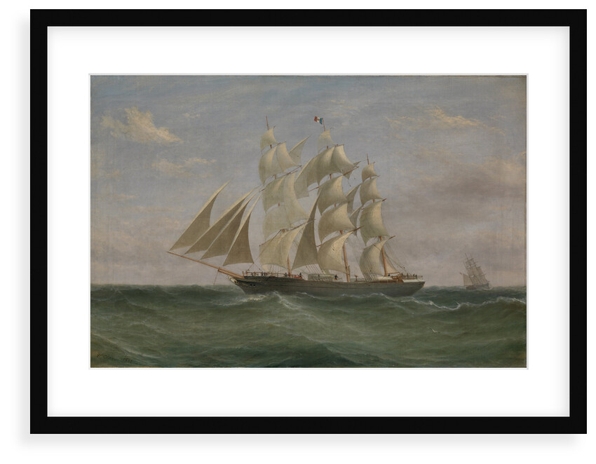The Barque: Helen Denny by William Clark
