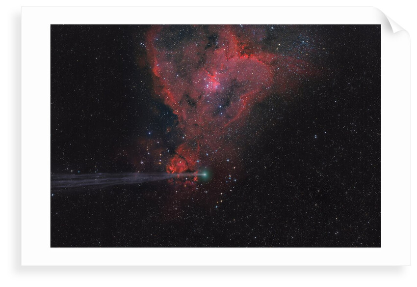 The arrow missed the heart by Lefteris Velissaratos