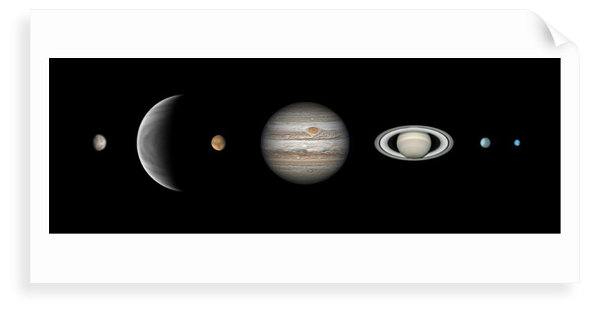 Parade of the Planets by Martin Lewis