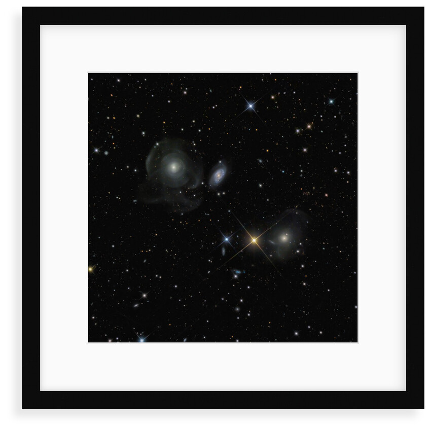 Shell Galaxies (NGC474 and NGC467) by Marco Lorenzi