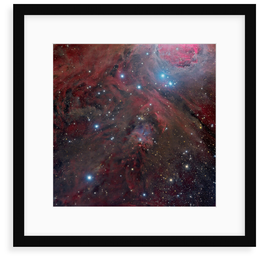 At the Feet of Orion (NGC1999) - Full Field by Marco Lorenzi