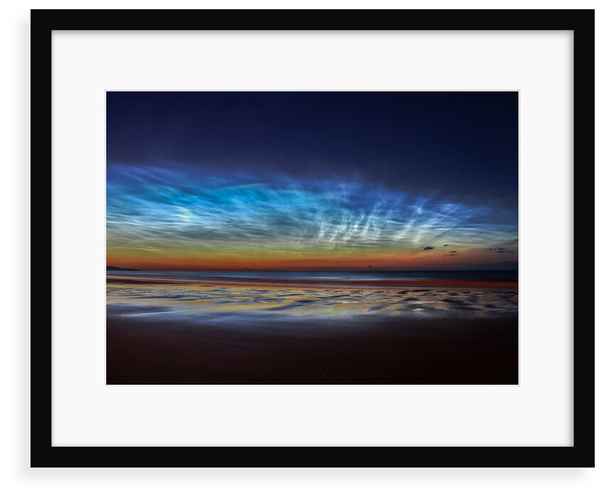 Sunderland Noctilucent Cloud Display by Matt Robinson