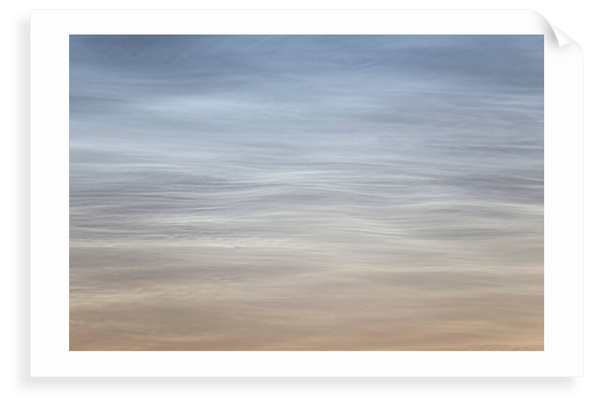 Silent Waves of the Sky: Noctilucent Clouds by Mikko Silvola