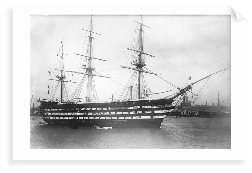 HMS 'Duke of Wellington' (1852) by unknown
