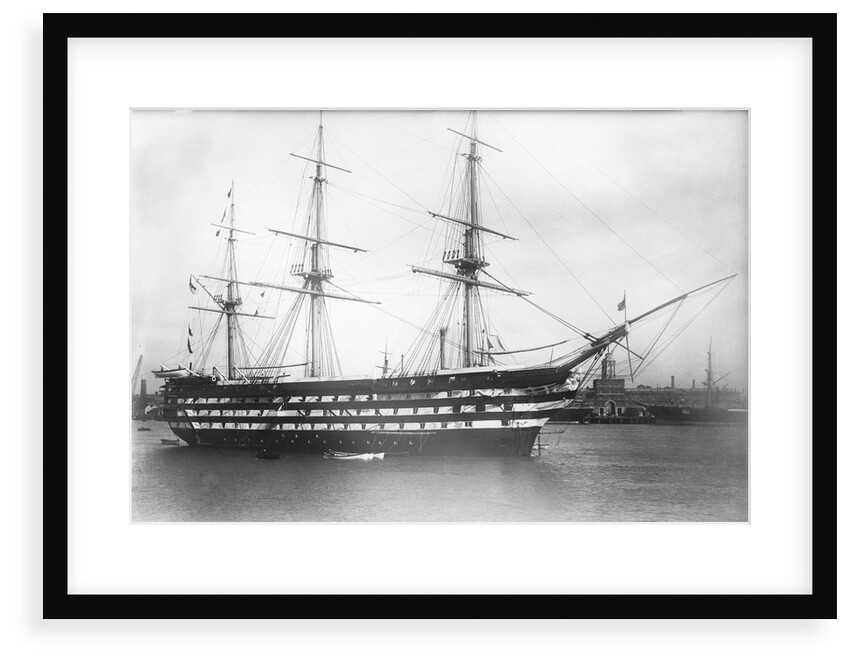HMS 'Duke of Wellington' (1852) by unknown