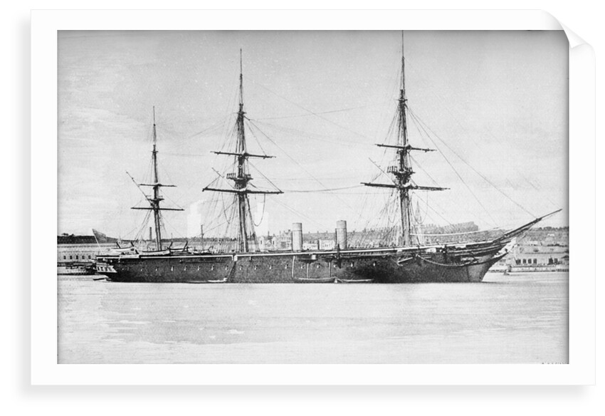HMS 'Warrior' (1860) by unknown