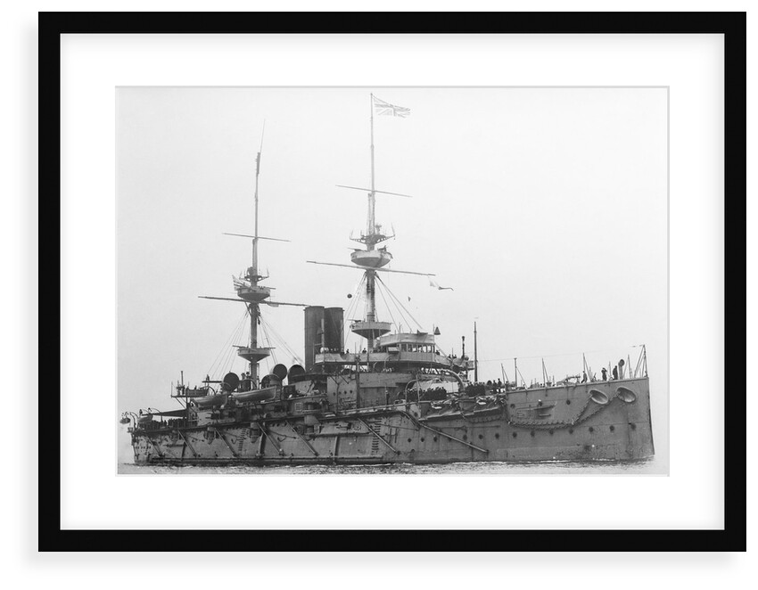 HMS 'Caesar' (1896), battleship by unknown