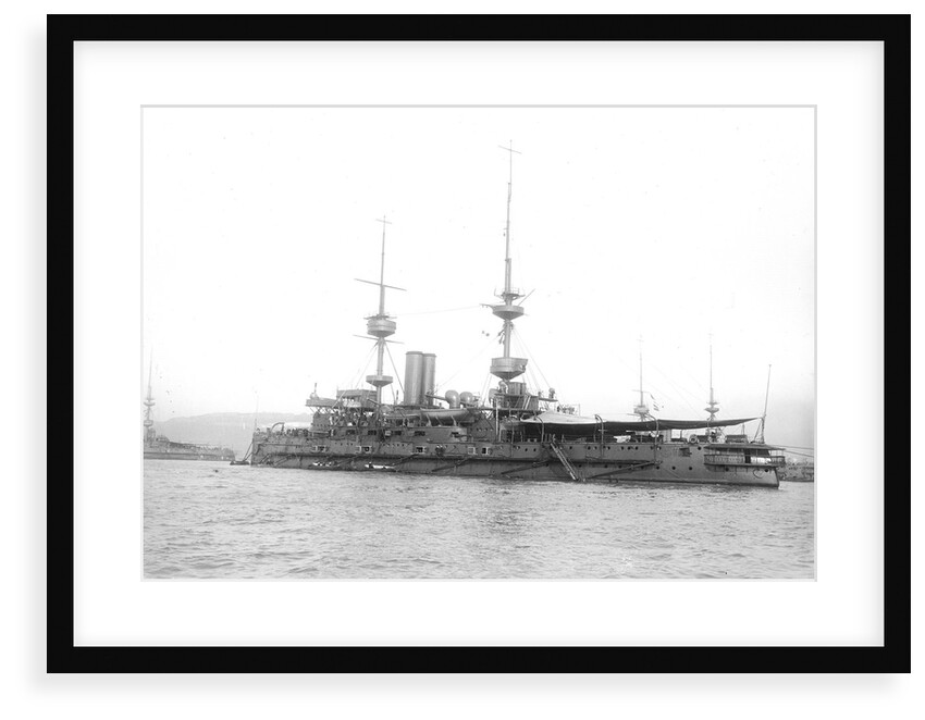 HMS 'Caesar' (1896), battleship by unknown