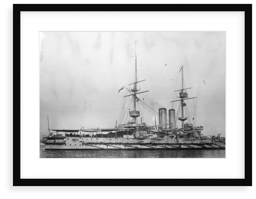 Battleship HMS 'Goliath' (1898) by unknown