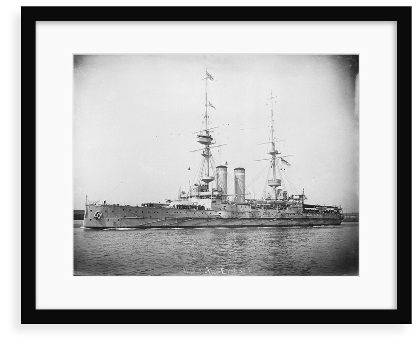 HMS 'Albemarle' (1901) battleship by unknown