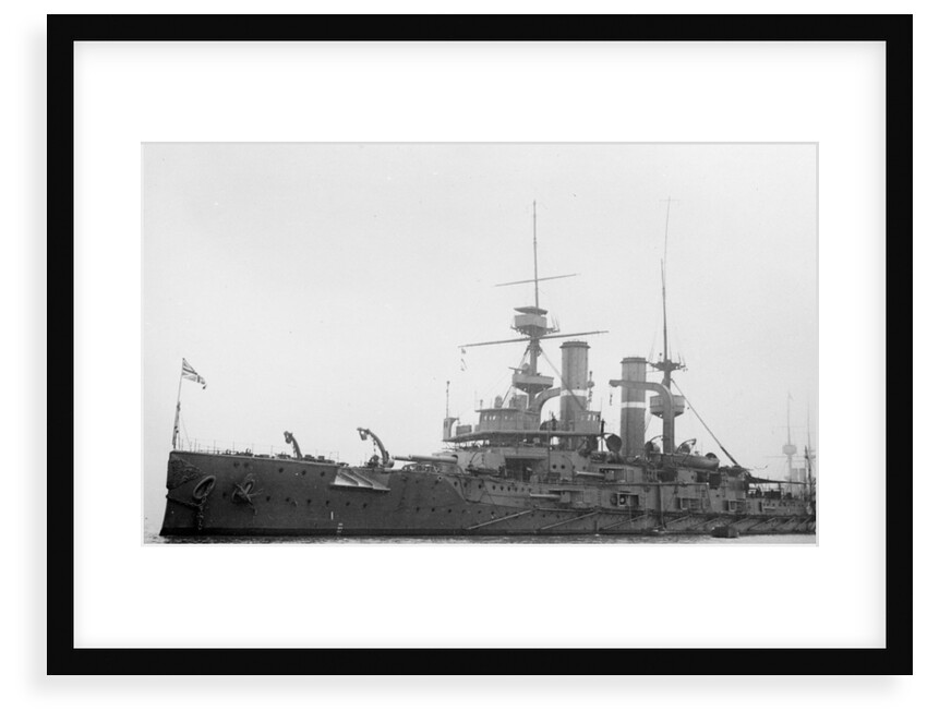 Battleship HMS 'Triumph' (1903) by unknown
