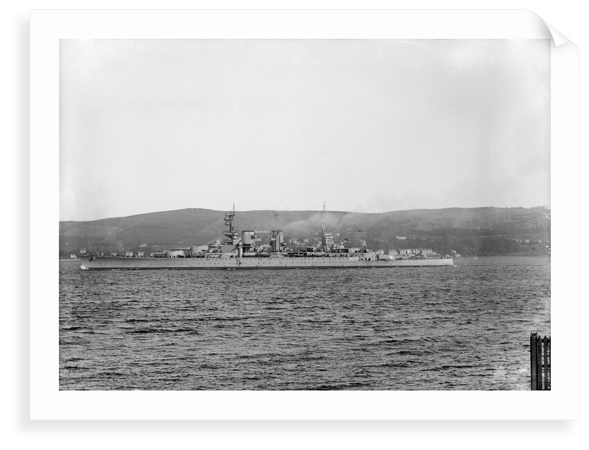 Battlecruiser HMS 'Renown' (1916) by unknown