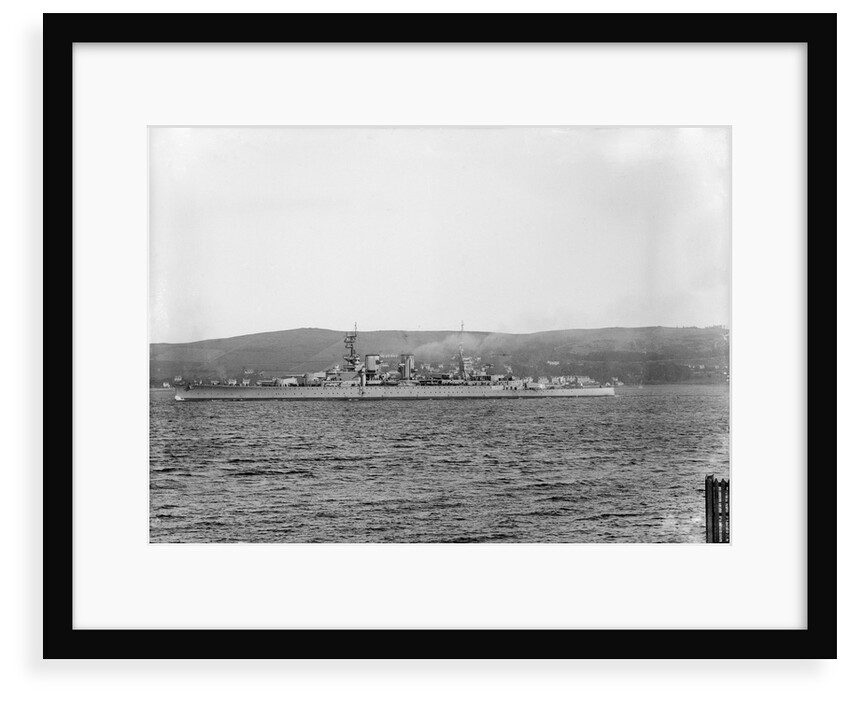 Battlecruiser HMS 'Renown' (1916) by unknown