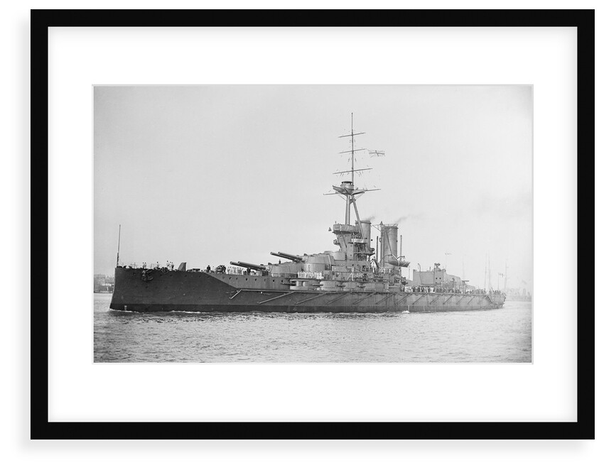 Battleship, HMS 'Iron Duke' (1912) by unknown