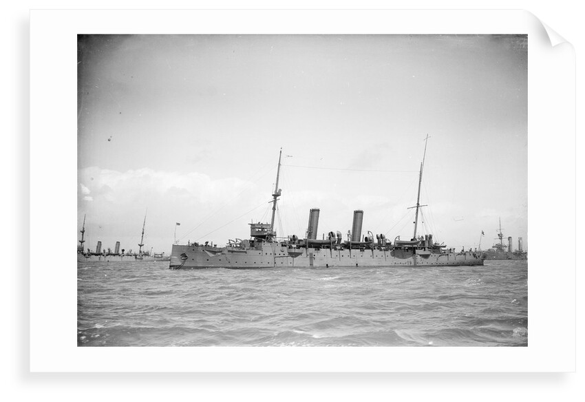 HMS 'Charybdis' (1893) by Anonymous