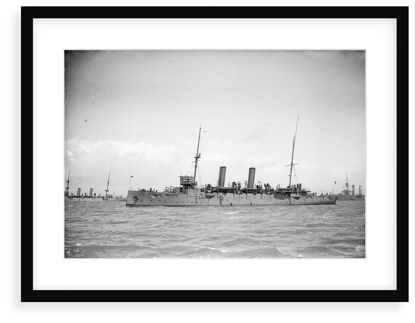 HMS 'Charybdis' (1893) by Anonymous