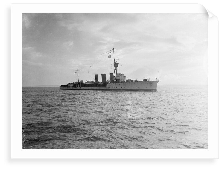 Light cruiser HMS 'Caroline' (1914) by unknown