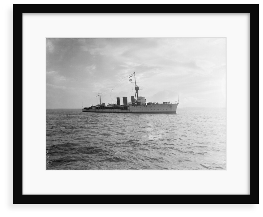 Light cruiser HMS 'Caroline' (1914) by unknown