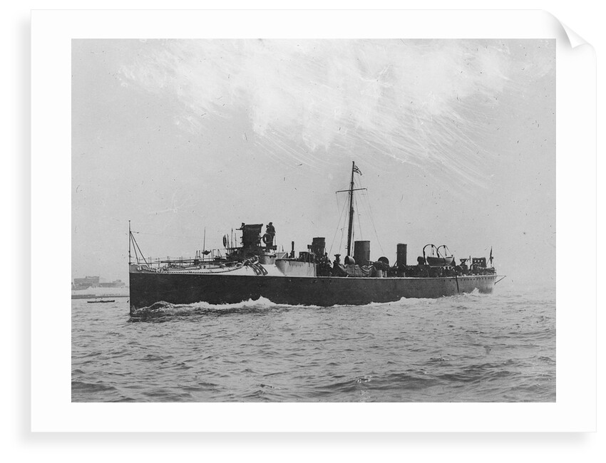 Torpedo boat destroyer HMS 'Spitfire' (1895) by unknown