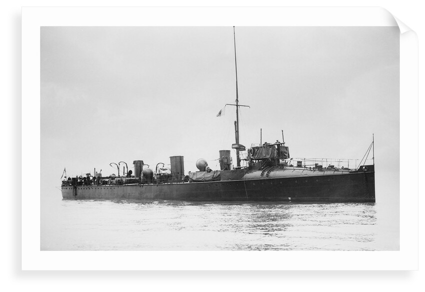 Torpedo boat destroyer HMS 'Avon' (1896) by unknown