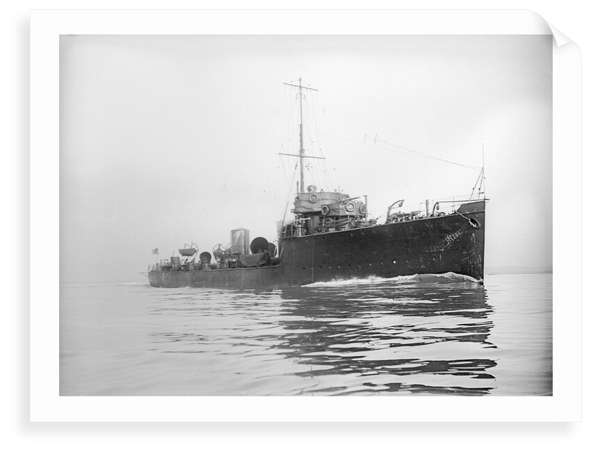 Torpedo boat destroyer HMS 'Doon' (1904) by Unknown
