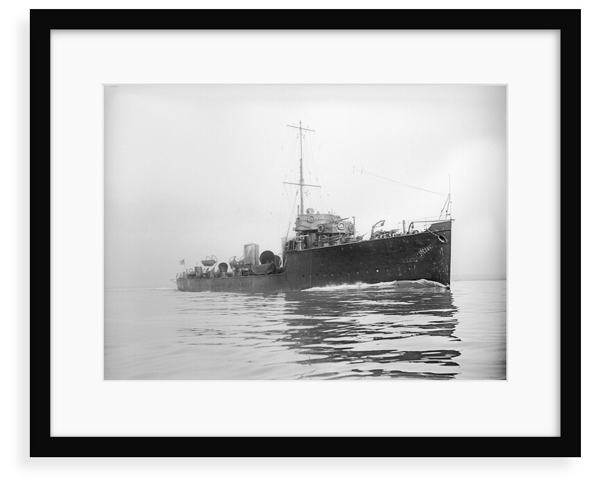 Torpedo boat destroyer HMS 'Doon' (1904) by Unknown