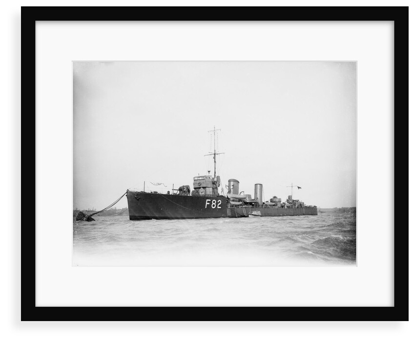 Destroyer HMS 'Truculent' (1917) by unknown