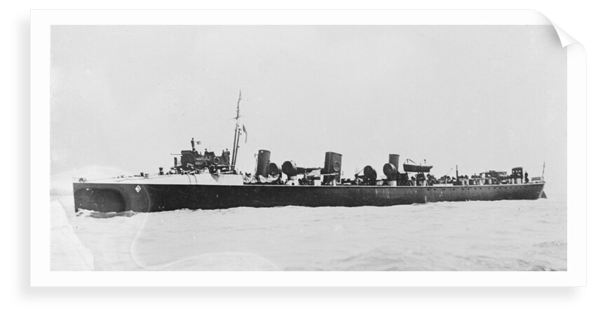 HMS 'Chamois' (1896) by unknown
