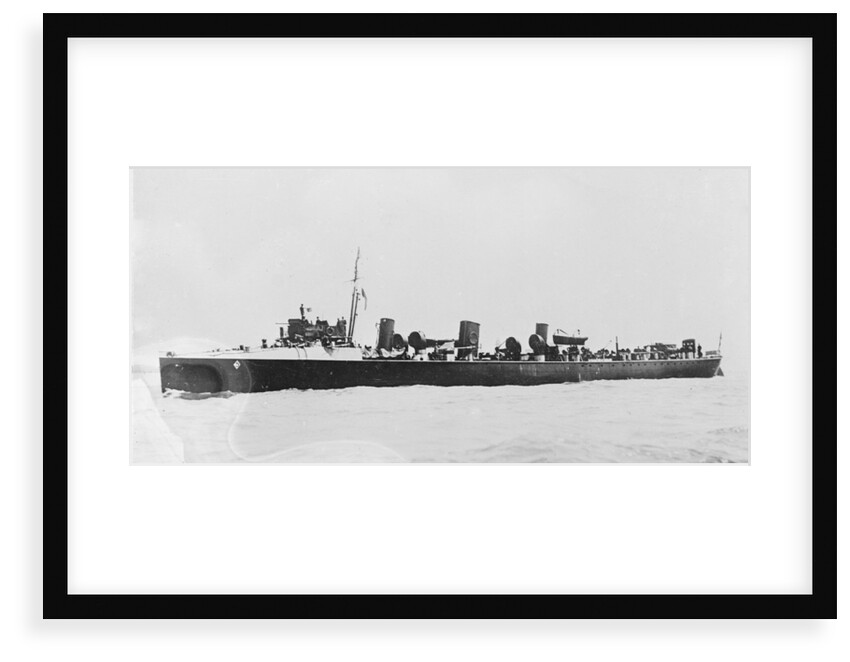 HMS 'Chamois' (1896) by unknown
