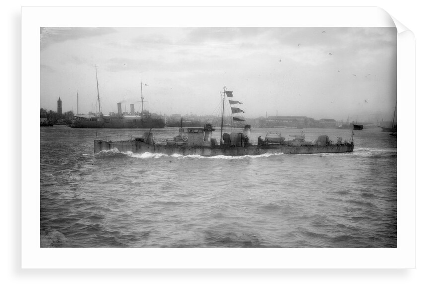 Torpedo boat, 1st class HMS 'TB 101' (1888) by unknown