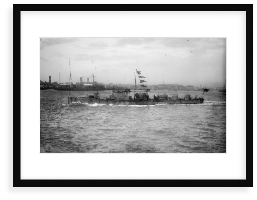 Torpedo boat, 1st class HMS 'TB 101' (1888) by unknown