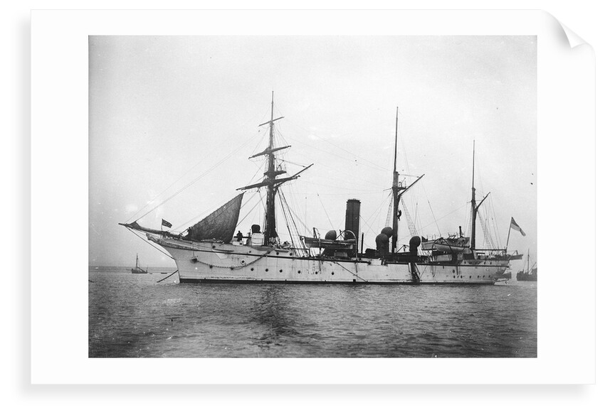 HMS 'Espiegle' (1900) by unknown