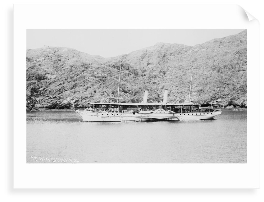 Paddle-wheel special service vessel HMS 'Sphinx' (1882) by unknown