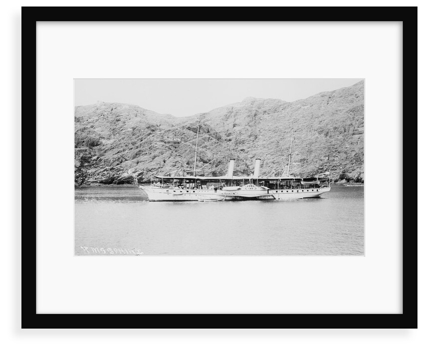 Paddle-wheel special service vessel HMS 'Sphinx' (1882) by unknown