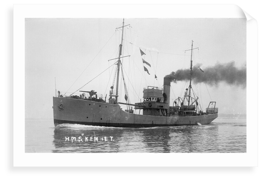 Trawler HMS 'Kennet' (1916) by unknown
