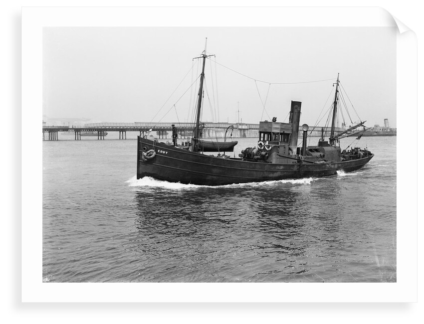 HMS 'Eddy' (1918) by Unknown