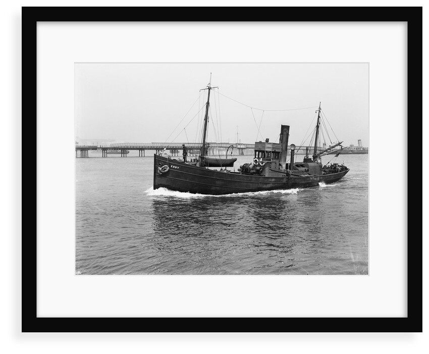 HMS 'Eddy' (1918) by Unknown