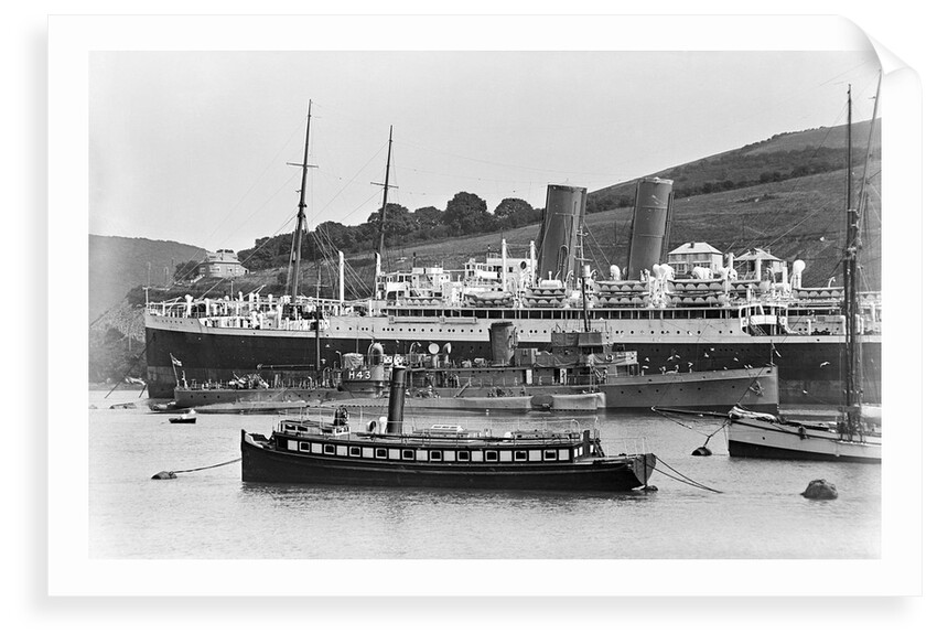 Passenger/cargo liner 'Oroya' by unknown