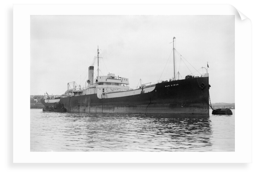 'War Divan' (Br, 1919) by unknown