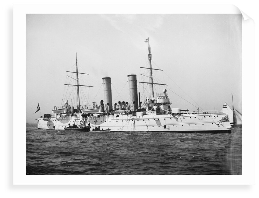 Protected cruiser 'Holland' (Ho, 1896) by unknown