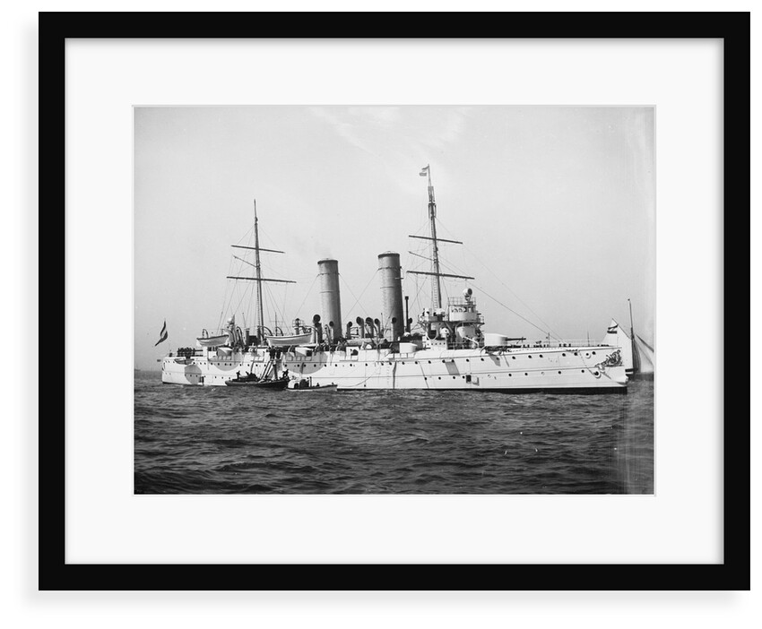 Protected cruiser 'Holland' (Ho, 1896) by unknown
