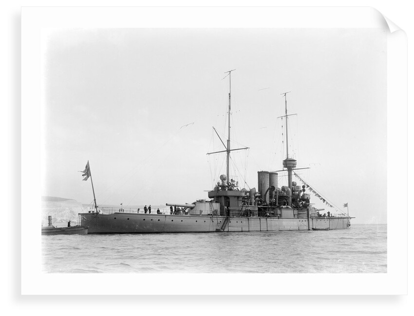 Coast defence battleship 'Thor' (Swe, 1898) by unknown