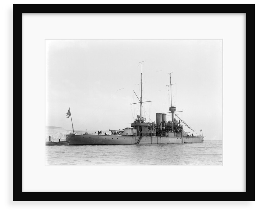 Coast defence battleship 'Thor' (Swe, 1898) by unknown