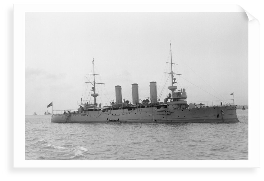 Protected cruiser 'Hamidieh' (Tu, 1903) by unknown