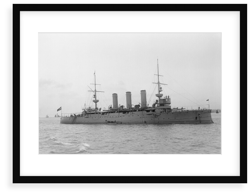 Protected cruiser 'Hamidieh' (Tu, 1903) by unknown
