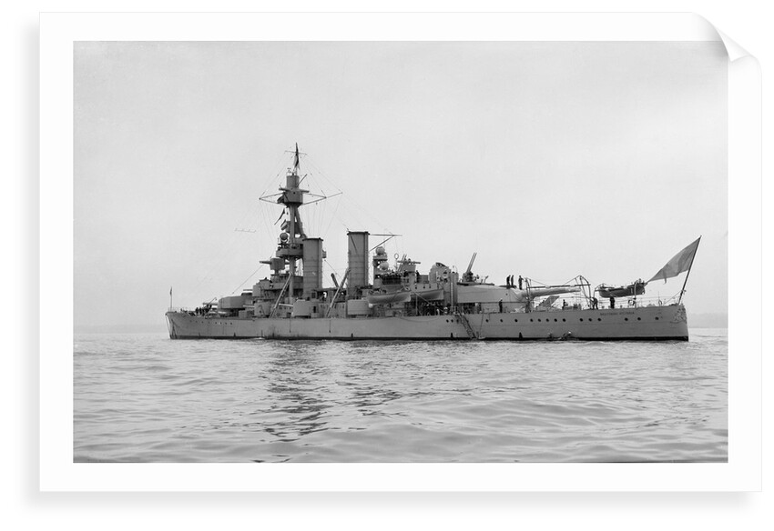 Coast defence battleship 'Drottning Victoria' (Swe, 1917) by unknown
