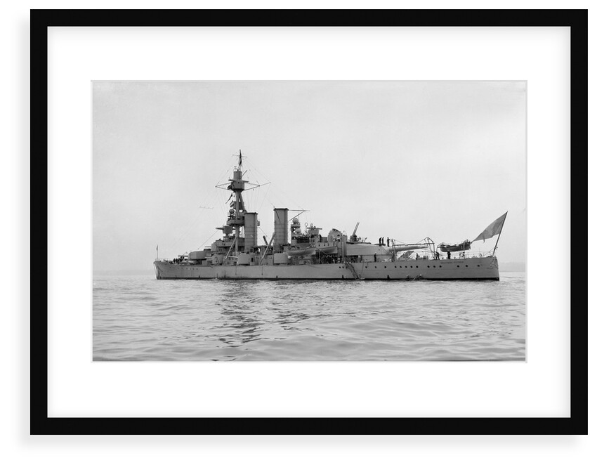 Coast defence battleship 'Drottning Victoria' (Swe, 1917) by unknown