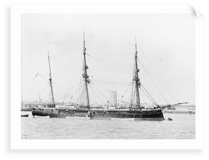 Wooden screw sloop HMS 'Vestal' (1874) by unknown